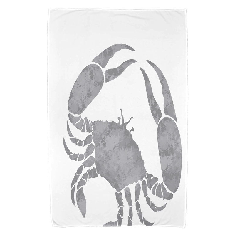 Serviette de plage Eastbourne, gris