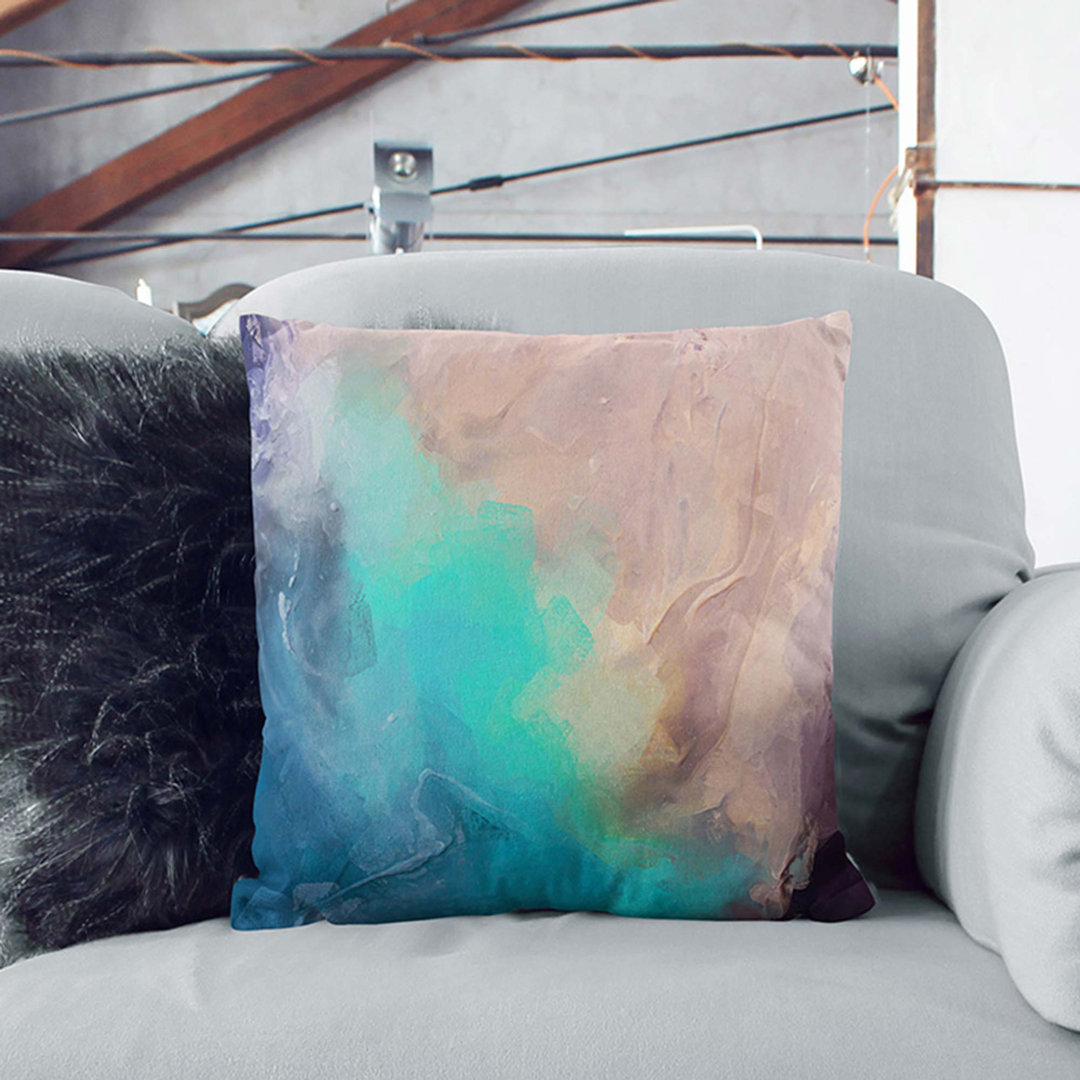 Falling into Bliss Cushion with Filling
