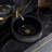 B.o.i 17'' Black Stone Oval Bathroom Sink