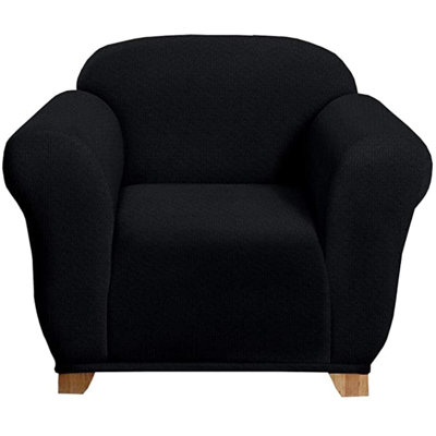 Milan Jacquard Slipcover Box Cushion Armchair Slipcover