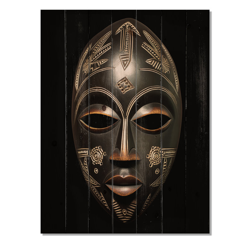 Cerys - Personnage en bois sur bois de pin naturel, H 44 po x l 34 po