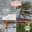 Abri de jardin extérieur en bois de cèdre 14 pi x 12 pi avec toit rigide en acier galvanisé et PowerPort Backyard Discovery Barrington