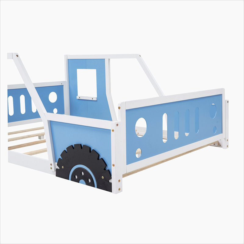 Ansi Kids Full Platform, Blue, Full