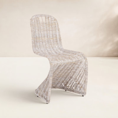 Celeste Outdoor Wicker Dining Chair
