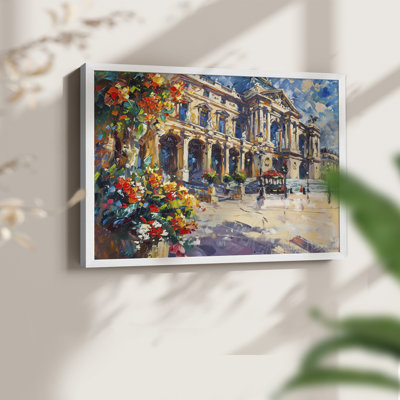 Série paysage - CXVII - Reproduction encadrée - Restickable