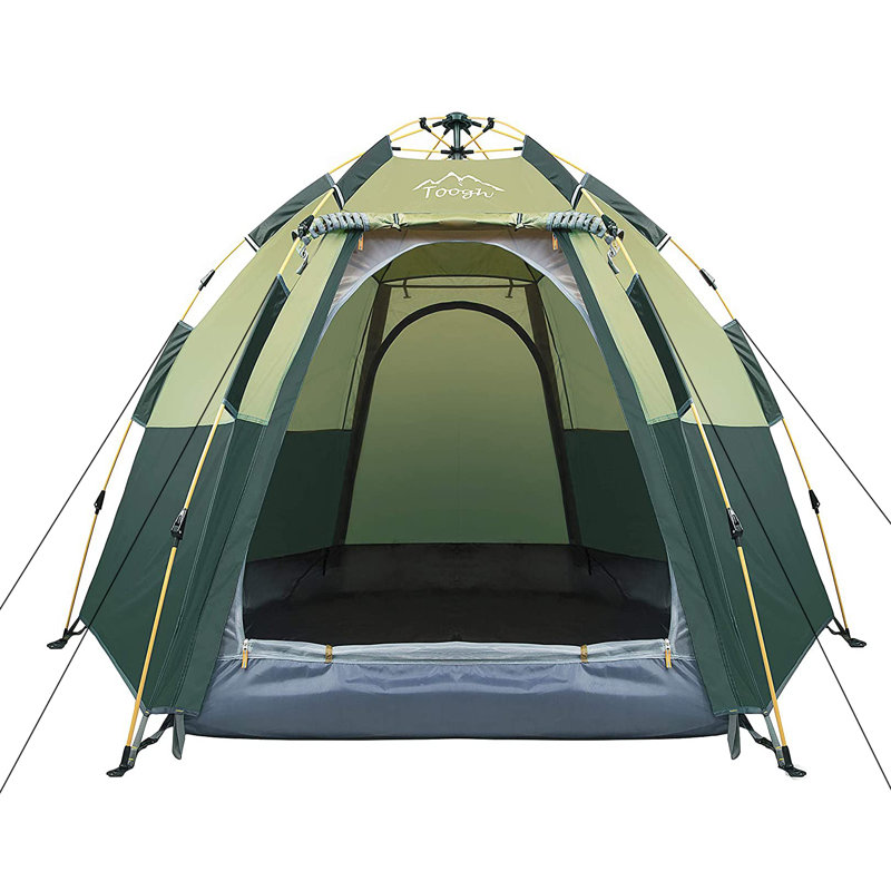 4 Person Tent, Dark Green