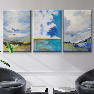 " Around The Clouds III " 3 - Pieces