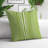 Michael Penny Ticking Square Pillow Cover & Insert-112198911