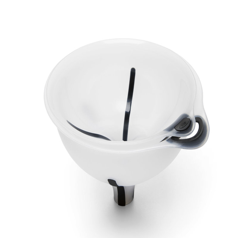 OXO Grips 3-Pieces Plastic Funnel Set