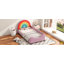 Lit de jour simple rembourré style princesse