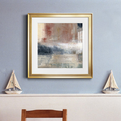 Midnight Reflection - Peinture encadrée