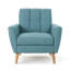 Fauteuil club Mid Century-1330546015