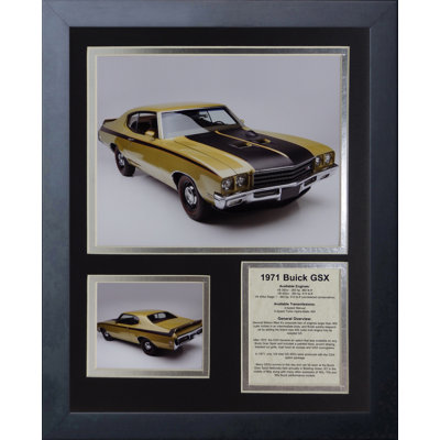 1971 Buick GSX Framed Memorabilia