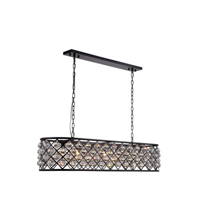Swinney 7 - Light Kitchen Island Pendant