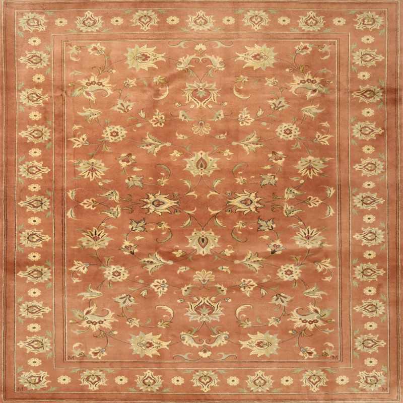 Ceryn Oriental Indoor Rug, Square 6'