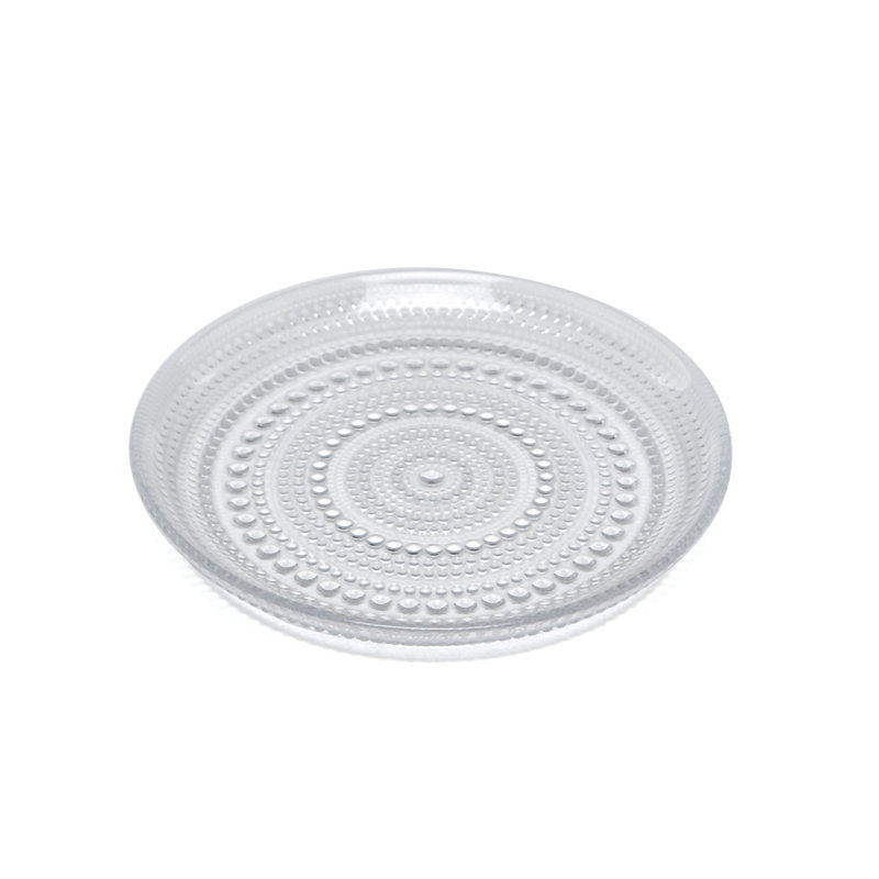 Kastehelmi 6.69" Appetizer Plate, Clear