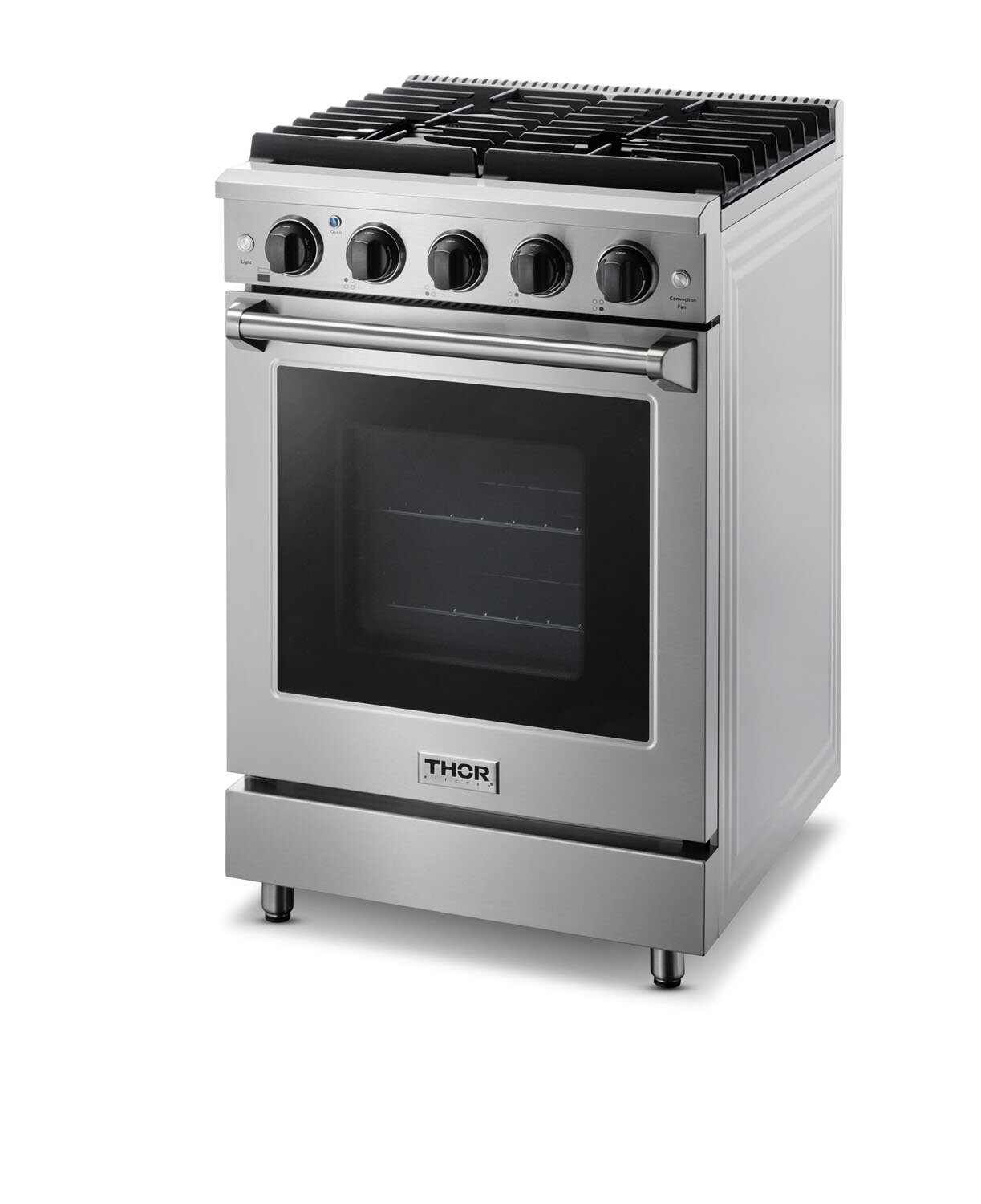 Thor Kitchen 24 Inch Professional Electric Range Stainless Steel HRE2401 -  Best Buy