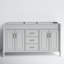 Addison 60'' Double Bathroom Vanity Base-62950495