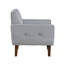 Fauteuil d'appoint capitonné-896023952