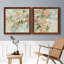 Floral Blush I - ensemble de 2 reproductions d'art sur toiles-1853702873-1853702872