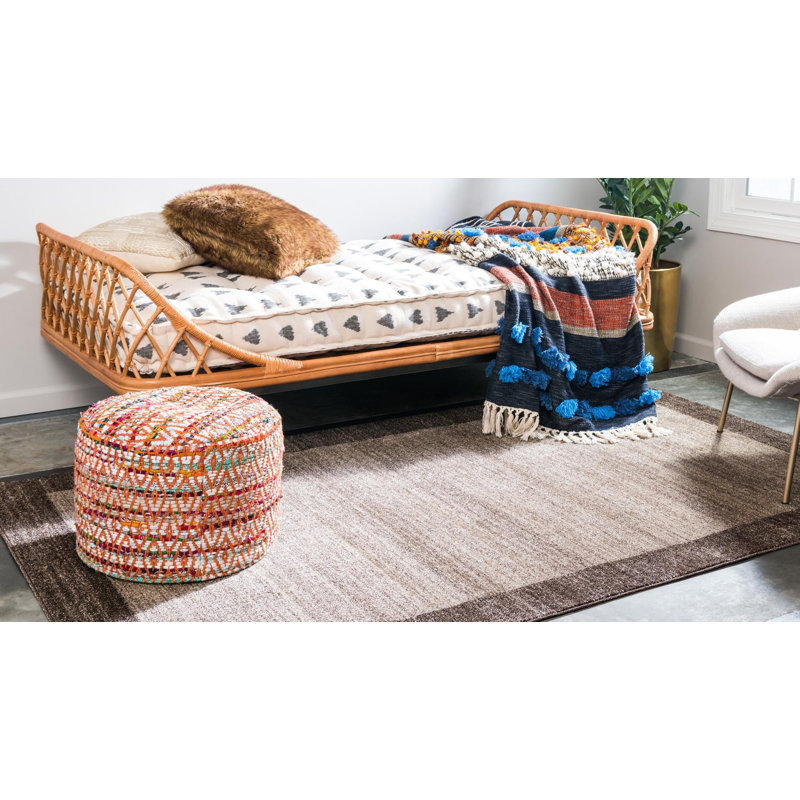 Dejourn Hand Woven Area Rug, Rectangle 152 x 244cm