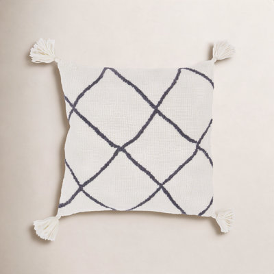 Saveria Tassels Throw Pillow