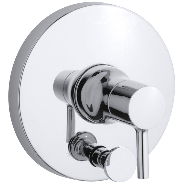 Toobi® Rite-Temp Valve Trim with Diverter, Valve Not Included