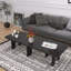 Ensemble de tables basses gigognes Modern Modern