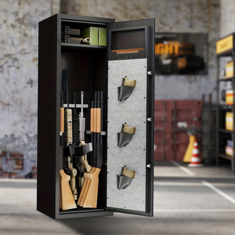 Grande armoire sécuritaire avec 3 pochettes