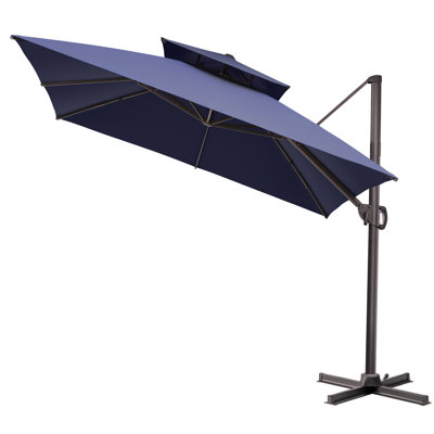 10' x 10'Patio Umbrella Without Stand