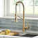 KRAUS Bolden 2-in-1 Commercial Style Pull-Down Single Handle Water Filter Kitchen Faucet for Reverse Osmosis or Water Filtration System