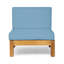 X-Back 3 Seater Outdoor Sectional Sofa Set