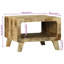 Solid Wood Coffee Table with Storage-1154507695