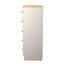 74cm W 5 - Drawer Chest of Drawers-2036737958