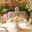 Assiette à gâteau Lenox French Perle