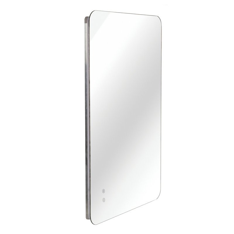 Rectangular Backlit Mirror Bathroom 30"X40", 30" x 40"