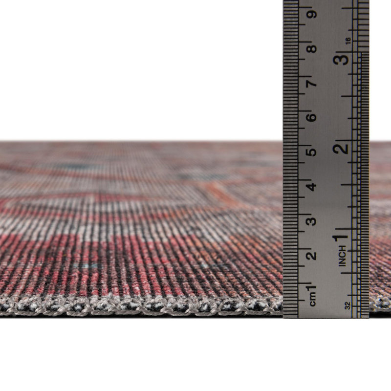 Sisu Striped Indoor Rug, Round 3'11"
