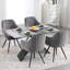 Fauteuil d'appoint pivotant en velours Prodell-51474984