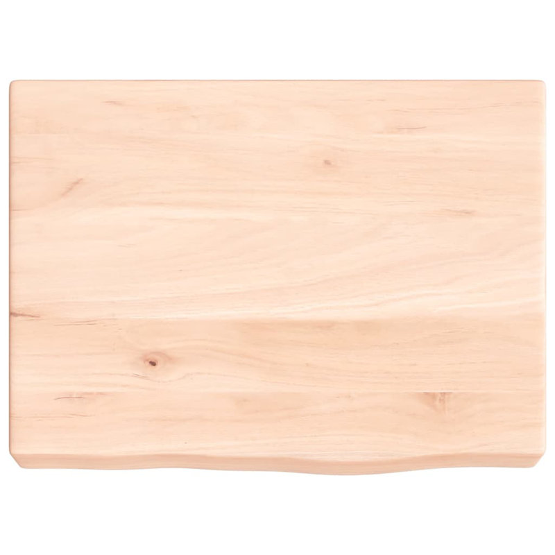 Monseratt 40cm Solid Wood Bathroom Vanity Top