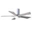 Irene Flushmount Light Kit 5 Blade LED Ceiling Fan-327028479-400726662-326228170