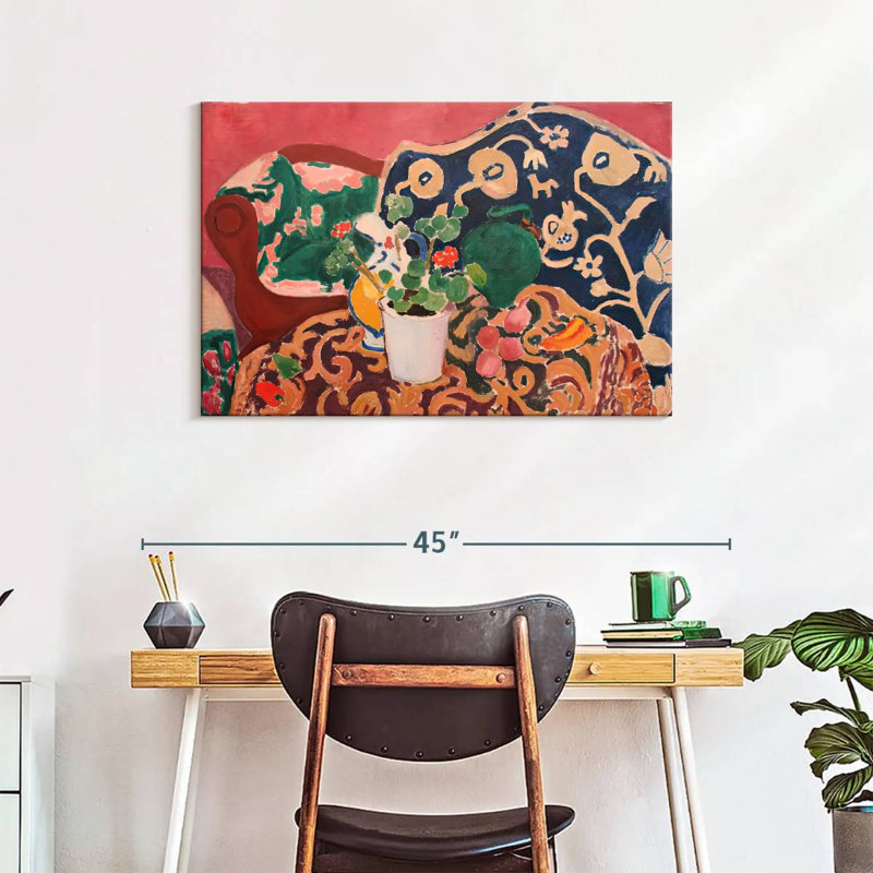 Nature morte Harnek, H 24 po x l 36 po