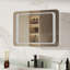 Annabella Glass Flat Wall Mirror
