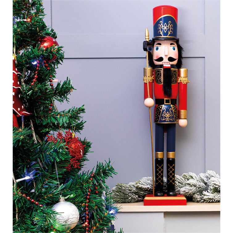 The Seasonal Aisle Baumgartner Christmas Nutcracker | Wayfair.co.uk