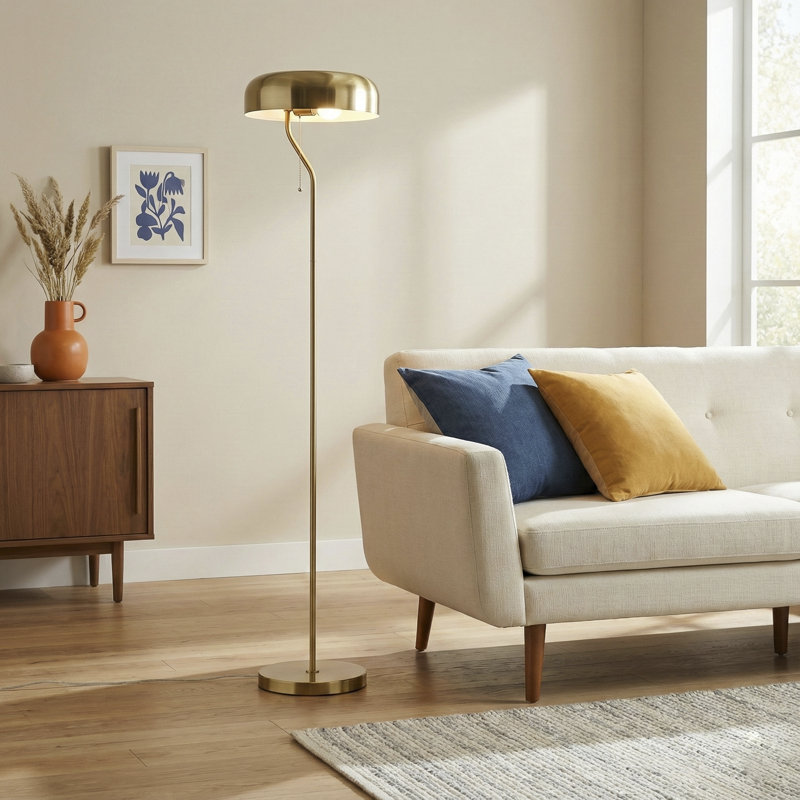 Brilie 55.11'' Traditional Floor Lamp