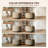 25'' Upholstered Round Storage Ottoman with Wooden Tray & Nailhead Trim-903420762