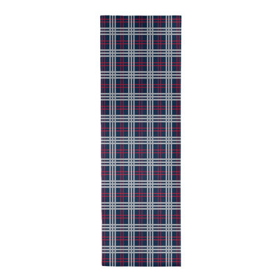 Plaid Indoor Rug