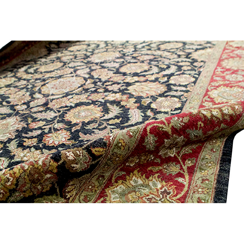 Wool Oriental Area Rug