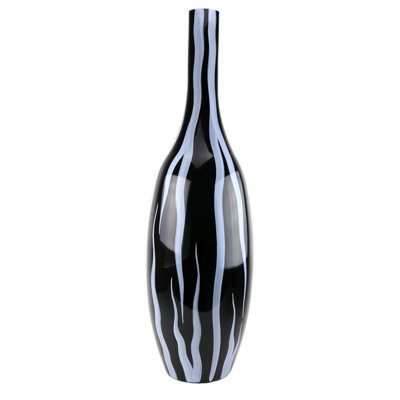 Handmade Glass Floor Vase