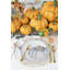 Pumpkins Handmade Earthenware Salad/Dessert Plate