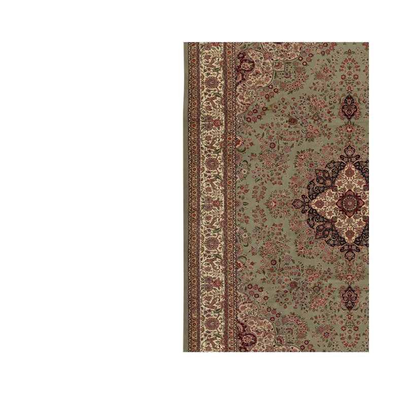 Jahan Wool Oriental Area Rug, Rectangle 9'9" x 13'9"